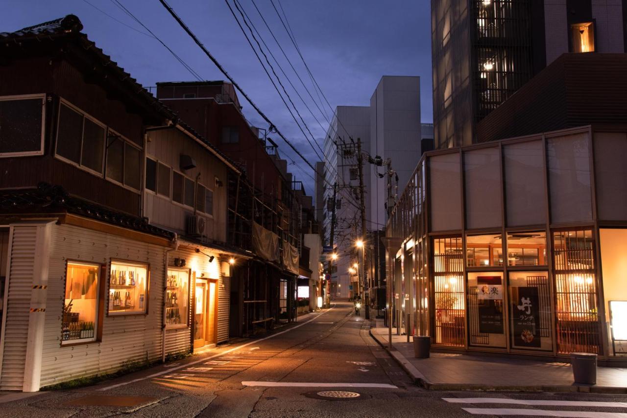 Unizo Inn Kanazawa Hyakumangoku Dori Exterior foto